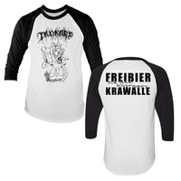 Thumbnail for TANKARD FREIBIER MENS RAGLAN T-SHIRT