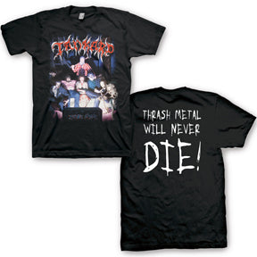 TANKARD ZOMBIE ATTACK MENS T-SHIRT