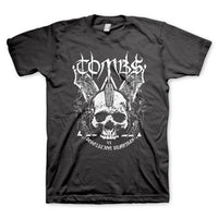 Thumbnail for TOMBS DESOLATION SKULL MENS T-SHIRT