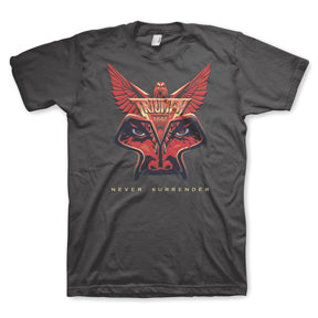 TRIUMPH NEVER SURRENDER MENS T-SHIRT