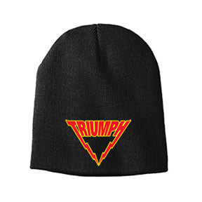 TRIUMPH LIGHTNING LOGO BEANIE