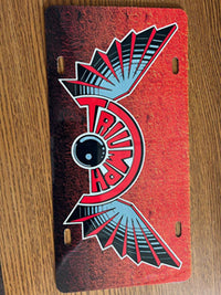Thumbnail for TRIUMPH WINGS _LICENSE PLATE
