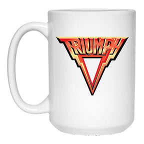 TRIUMPH LIGHTNING LOGO MUG