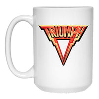 Thumbnail for TRIUMPH LIGHTNING LOGO MUG