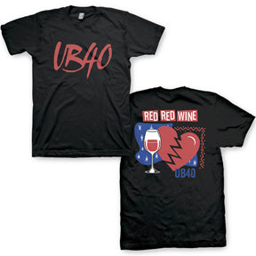 UB40 RED RED WINE MENS T-SHIRT