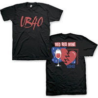 Thumbnail for UB40 RED RED WINE MENS T-SHIRT