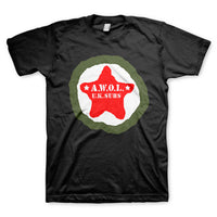 Thumbnail for UK SUBS STAR MENS T-SHIRT