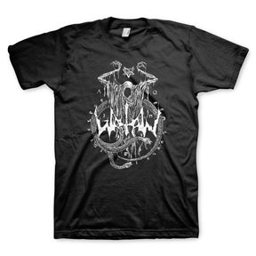 WATAIN DEVIL SNAKE MENS T-SHIRT