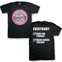 Thumbnail for WANG CHUNG CIRCLES AND CHECKS MENS T-SHIRT