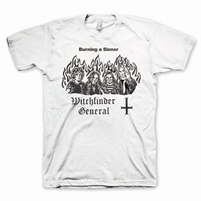 BURN A WITCH MENS T-SHIRT