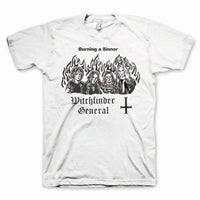 Thumbnail for BURN A WITCH MENS T-SHIRT