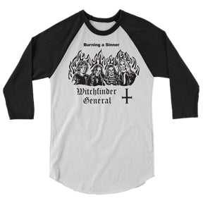 BURN A WITCH RAGLAN