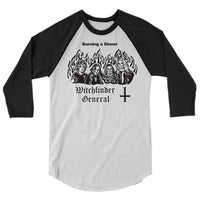 Thumbnail for BURN A WITCH RAGLAN