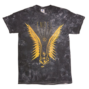 RAMMSTEIN FLUGEL TIE DYE MENS T-SHIRT