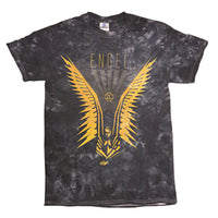 Thumbnail for RAMMSTEIN FLUGEL TIE DYE MENS T-SHIRT