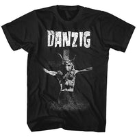 Thumbnail for Danzig Skullman on Cross Tee