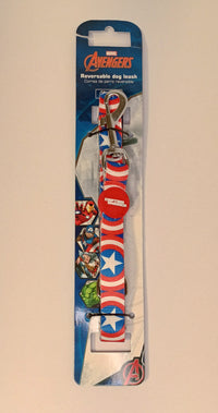 Thumbnail for CLANDY - Dog Leash - Capt America - 12 PC PPK ($5.00 EACH)