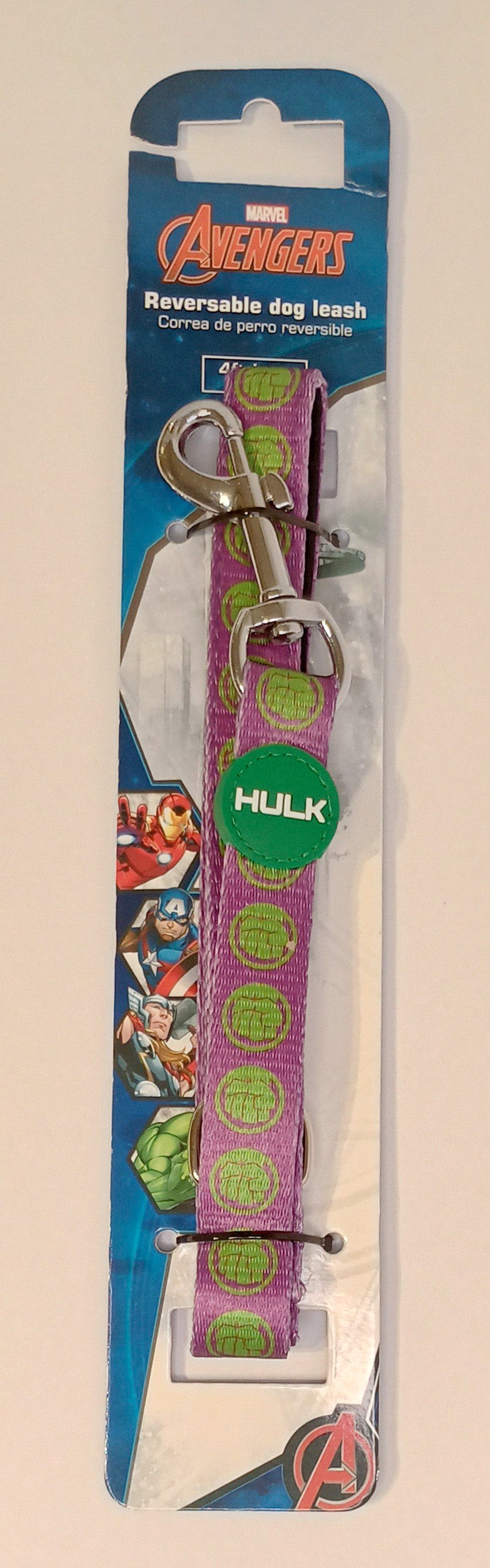 CLANDY - Dog Leash - Hulk - 12 PC PPK ($5.00 EACH)