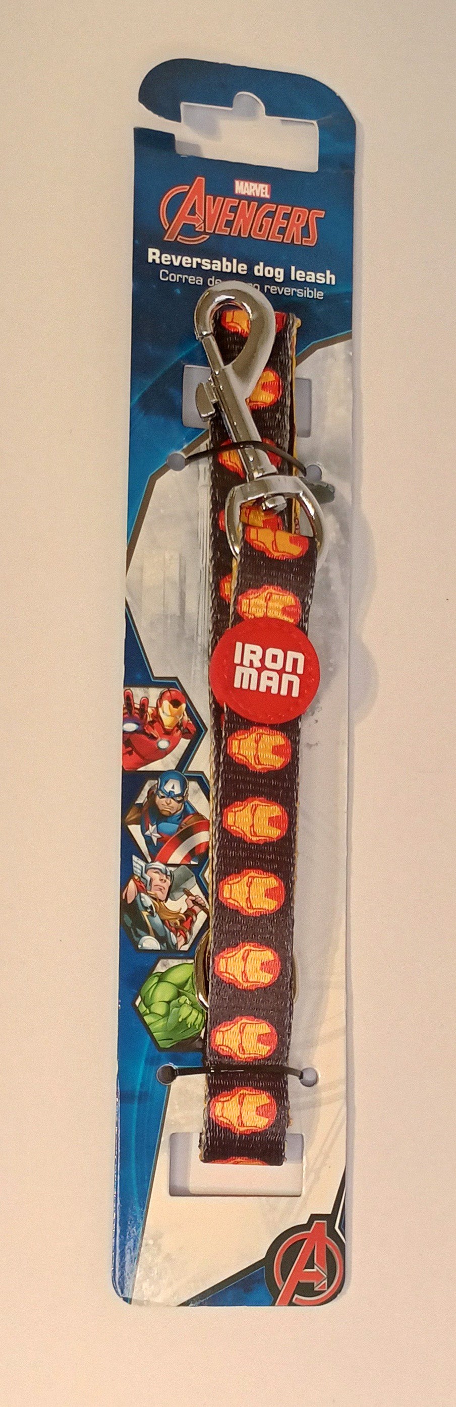 CLANDY - Dog Leash - Ironman - 12 PC PPK ($5.00 EACH)