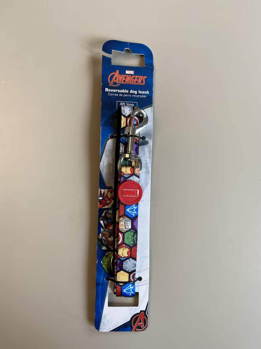 CLANDY - Dog Leash - Avengers - 12 PC PPK ($5.00 EACH)