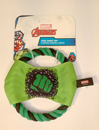 Thumbnail for CLANDY - Dog Toy - Disc rope - Hulk- 12 PC PPK ($3.50 EACH)