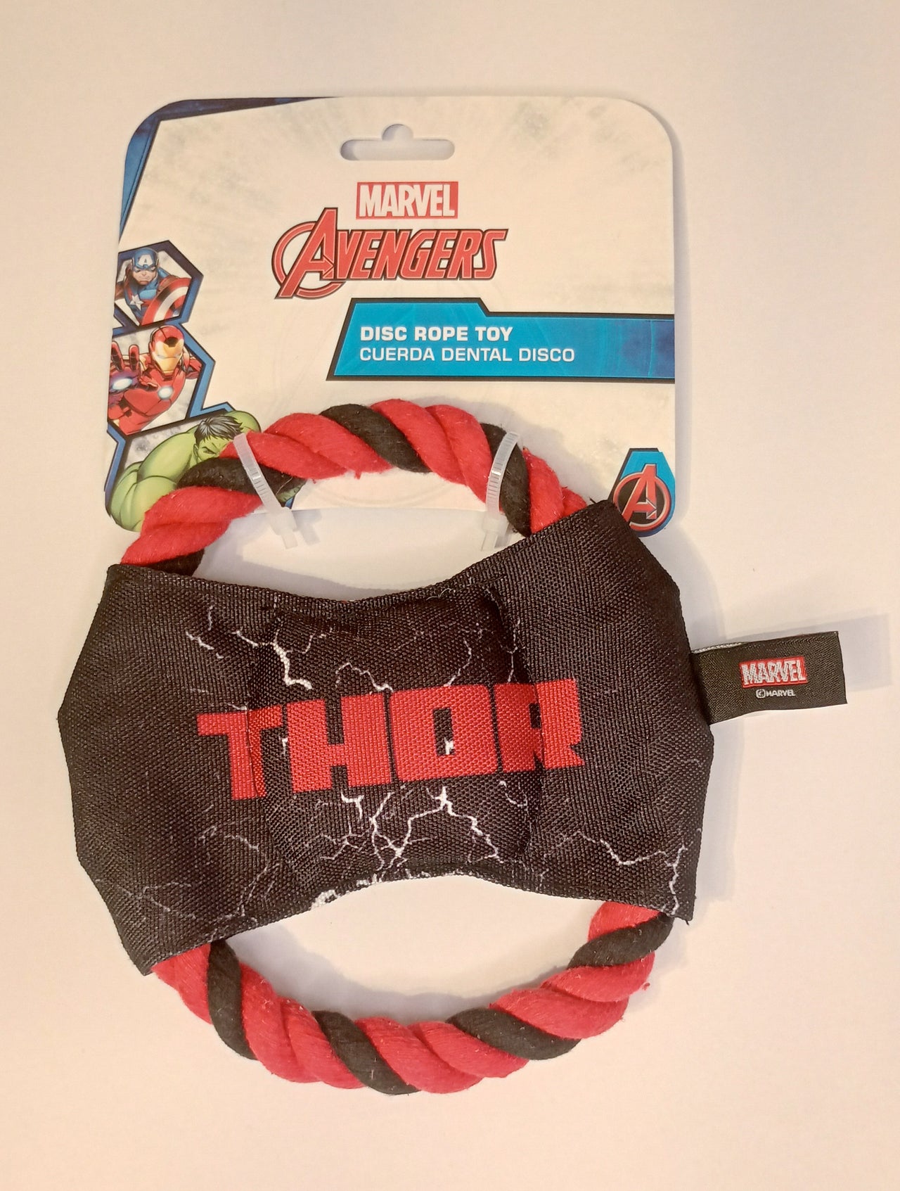 CLANDY - Dog Toy - Disc rope - Thor- 12 PC PPK ($3.50 EACH)