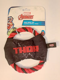 Thumbnail for CLANDY - Dog Toy - Disc rope - Thor- 12 PC PPK ($3.50 EACH)