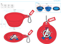 Thumbnail for CLANDY - Collapsible Bowl - Avengers- 12 PC PPK ($3.00 EACH)