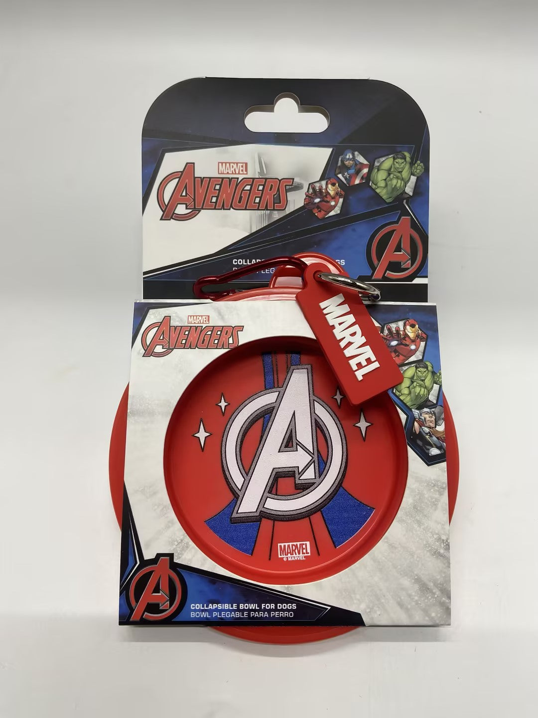 CLANDY - Collapsible Bowl - Avengers- 12 PC PPK ($3.00 EACH)