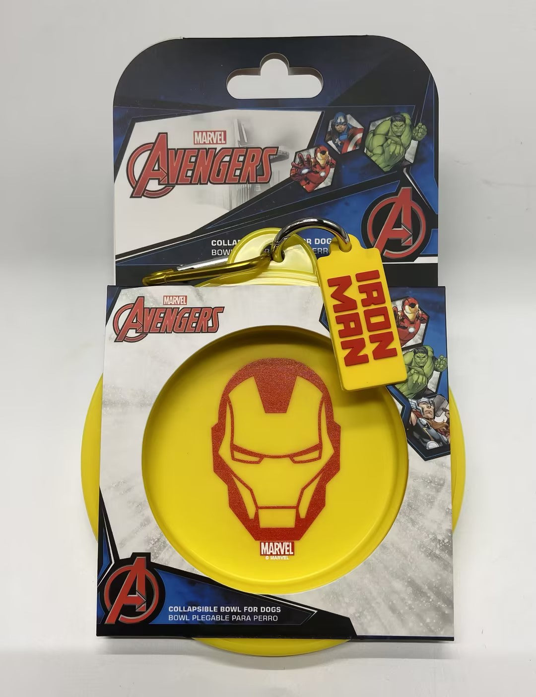 CLANDY - Collapsible Bowl - Ironman- 12 PC PPK ($3.00 EACH)