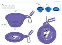 Thumbnail for CLANDY - Collapsible Bowl - Thor- 12 PC PPK ($3.00 EACH)
