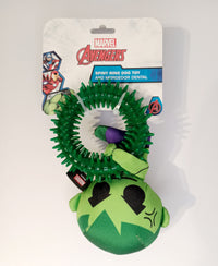 Thumbnail for CLANDY - Dog Toy - Spinny Ring  - Hulk - 12 PC PPK ($7.50 EACH)