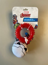 Thumbnail for CLANDY - Dog Toy - Spinny Ring  - Thor - 12 PC PPK ($7.50 EACH)