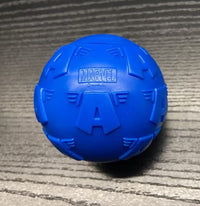 Thumbnail for CLANDY - Dog Toy 3D Ball - Capt America- 12 PC PPK ($2.50 EACH)
