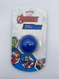 Thumbnail for CLANDY - Dog Toy 3D Ball - Capt America- 12 PC PPK ($2.50 EACH)