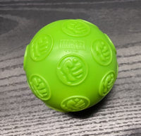 Thumbnail for CLANDY - Dog Toy 3D Ball - Hulk- 12 PC PPK ($2.50 EACH)