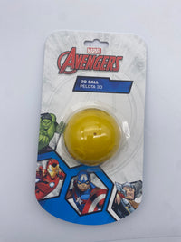 Thumbnail for CLANDY - Dog Toy 3D Ball  - Ironman- 12 PC PPK ($2.50 EACH)