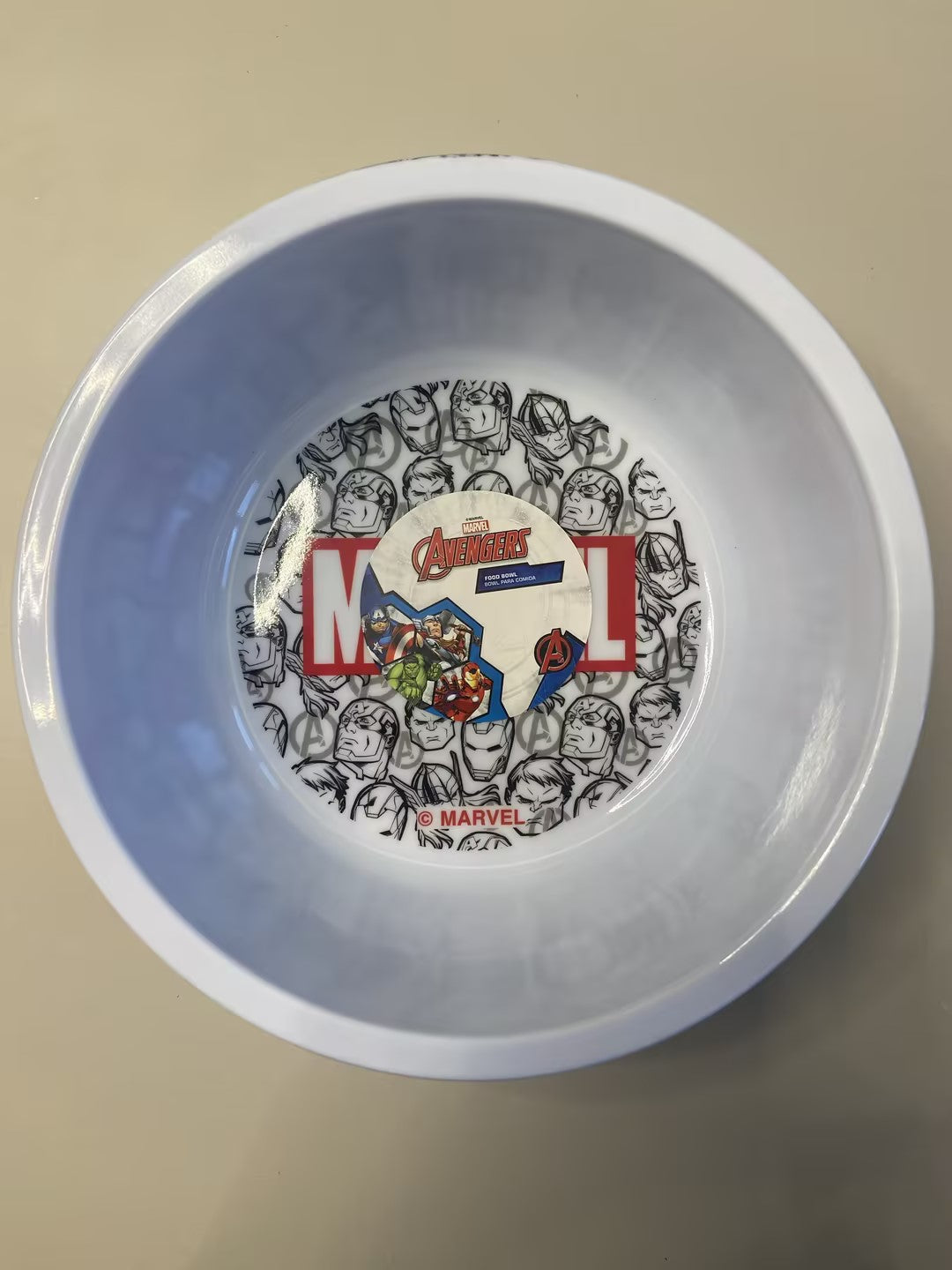 CLANDY - Bowl for Food/Water - Avengers- 12 PC PPK ($6.50 EACH)