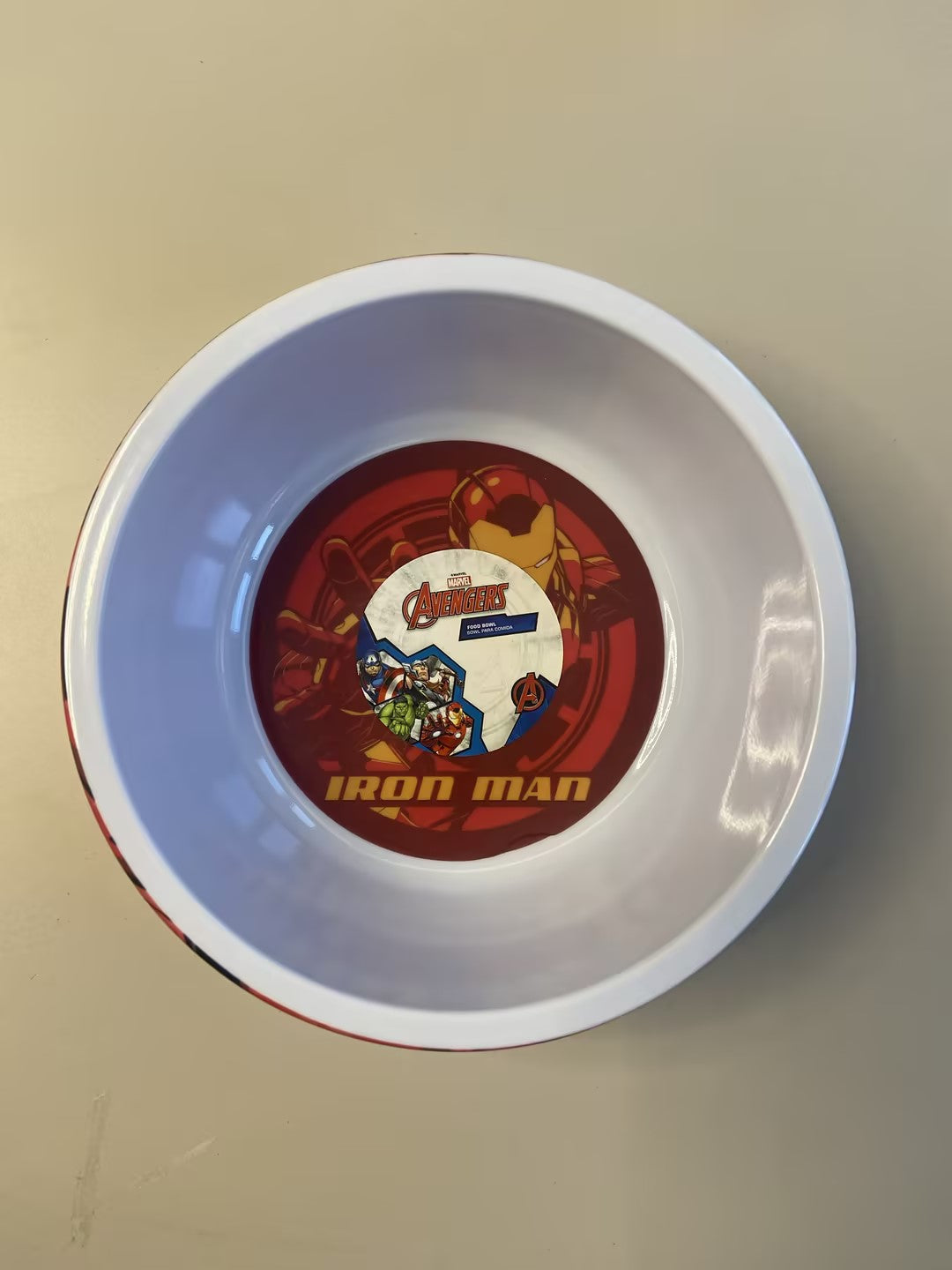 CLANDY - Bowl for Food/Water - Ironman - 12 PC PPK ($6.50 EACH)