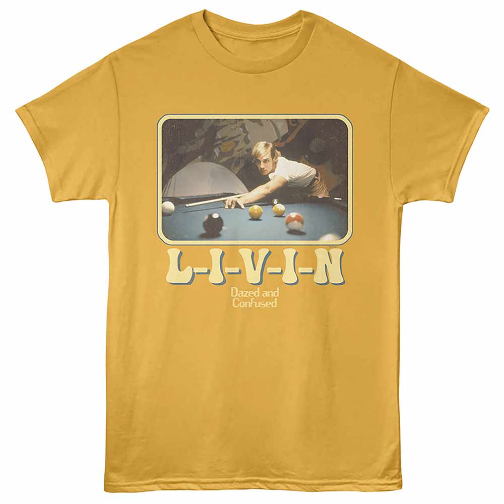 Dazed and Confused Pool Adult T-Shirt