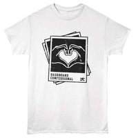 Thumbnail for Dashboard Confessional - Pictures Hand Heart T-Shirt