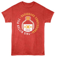 Thumbnail for Dashboard Confessional - The Bitter Pill T-Shirt