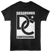 Thumbnail for Dashboard Confessional - Interlocking T-Shirt