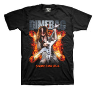 Thumbnail for Dimebag Darrell Cowboy T-Shirt