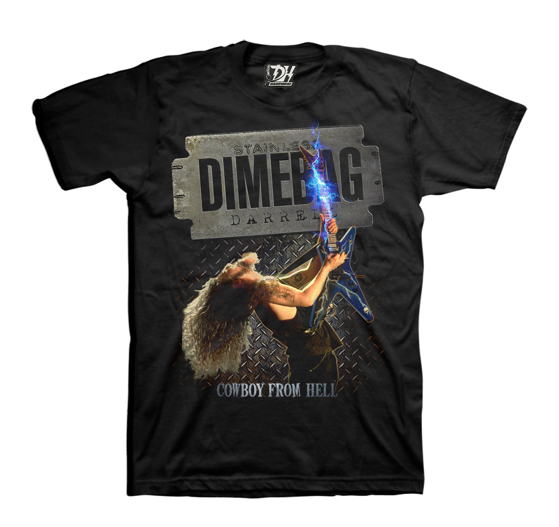 Dimebag Darrell Stainless T-Shirt