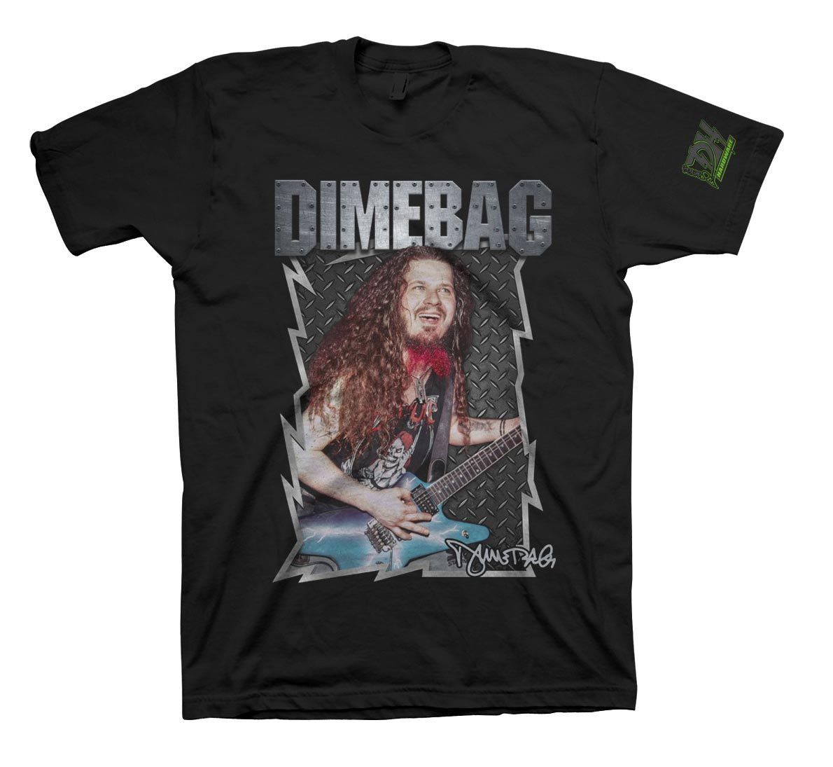 Dimebag Darrell Portrait T-Shirt