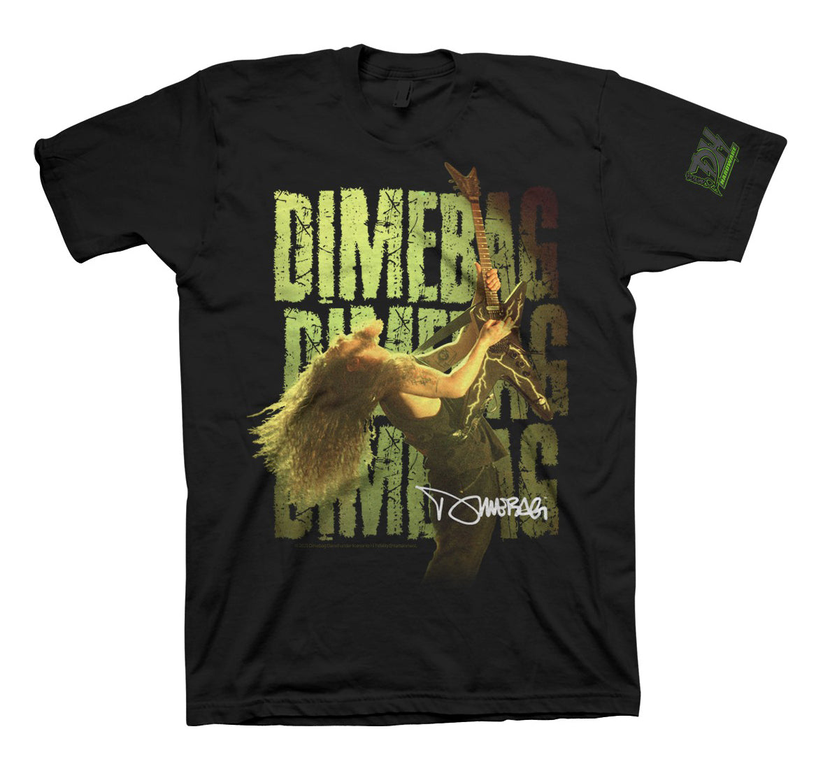 Dimebag Darrell Icon T-Shirt
