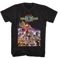 Thumbnail for DOUBLE DRAGON-DOUBLE DRAGON DDII THE REVENGE-BLACK ADULT S/S TSHIRT