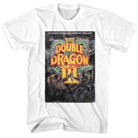 Thumbnail for DOUBLE DRAGON-DOUBLE DRAGON III-WHITE ADULT S/S TSHIRT