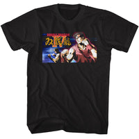 Thumbnail for DOUBLE DRAGON-DOUBLE DRAGON IV-BLACK ADULT S/S TSHIRT